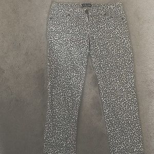 Leopard Print Jeans